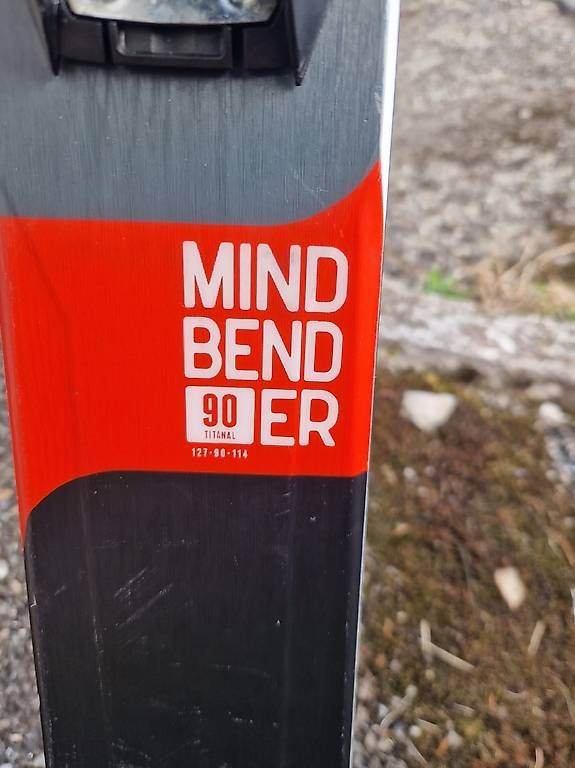 Sci: K2 Mindbender 90 Ti (170 cm) mit Tyrolia Attack Bindung – Usato da Zollikerberg venduto da nili16 1