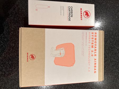 Mammut Removable Airbag System inkl. Carbon Catridge neu