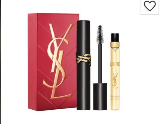 Make-up: YSL Lash Clash Libre Set Mascara and Perfume – Neu und originalverpackt aus Sementina von NinaDel
