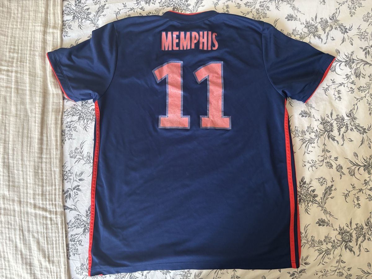 Adidas Canottiere & Pantaloni: Lyon n11 maillot – Usato da Le Grand-Saconnex venduto da focamix 2