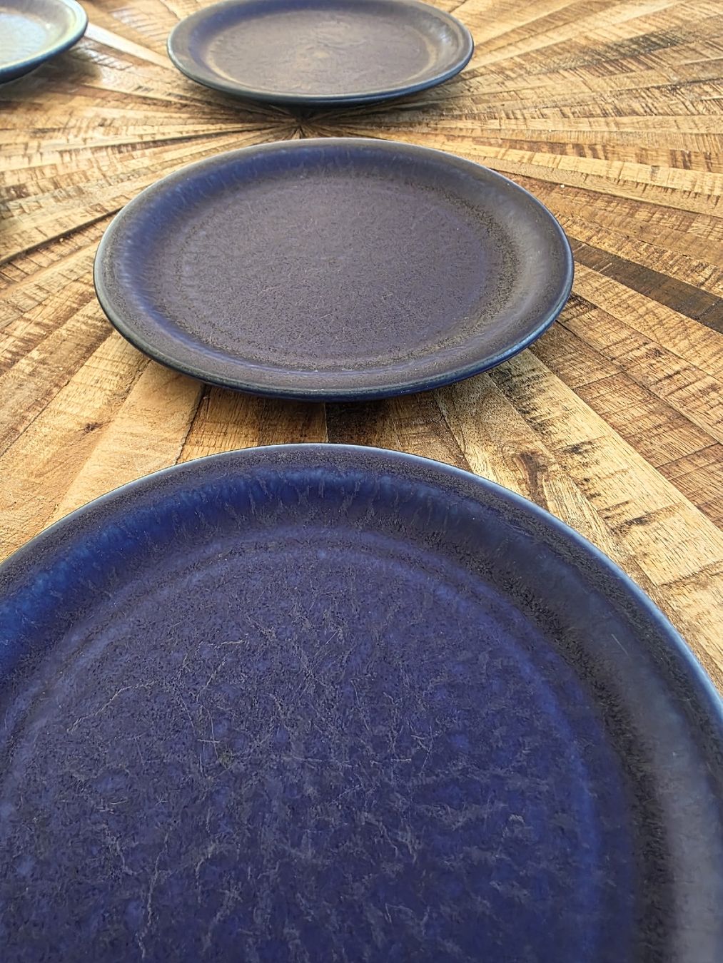 Ocean Piatti: 8 Langenthal Ocean Blue Dessertteller Ø20 cm – Usato da Adliswil venduto da Mato1313 1