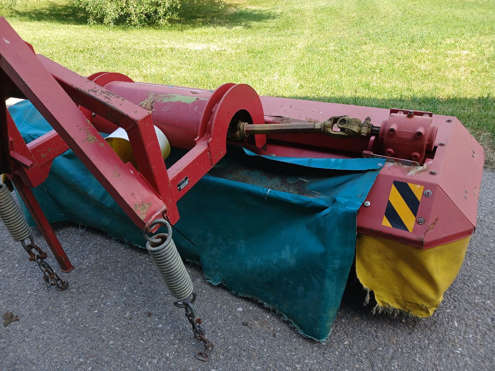 Alle Maschinen: Scheibenmähwerk  – Gebraucht aus Krinau von P.grob 3