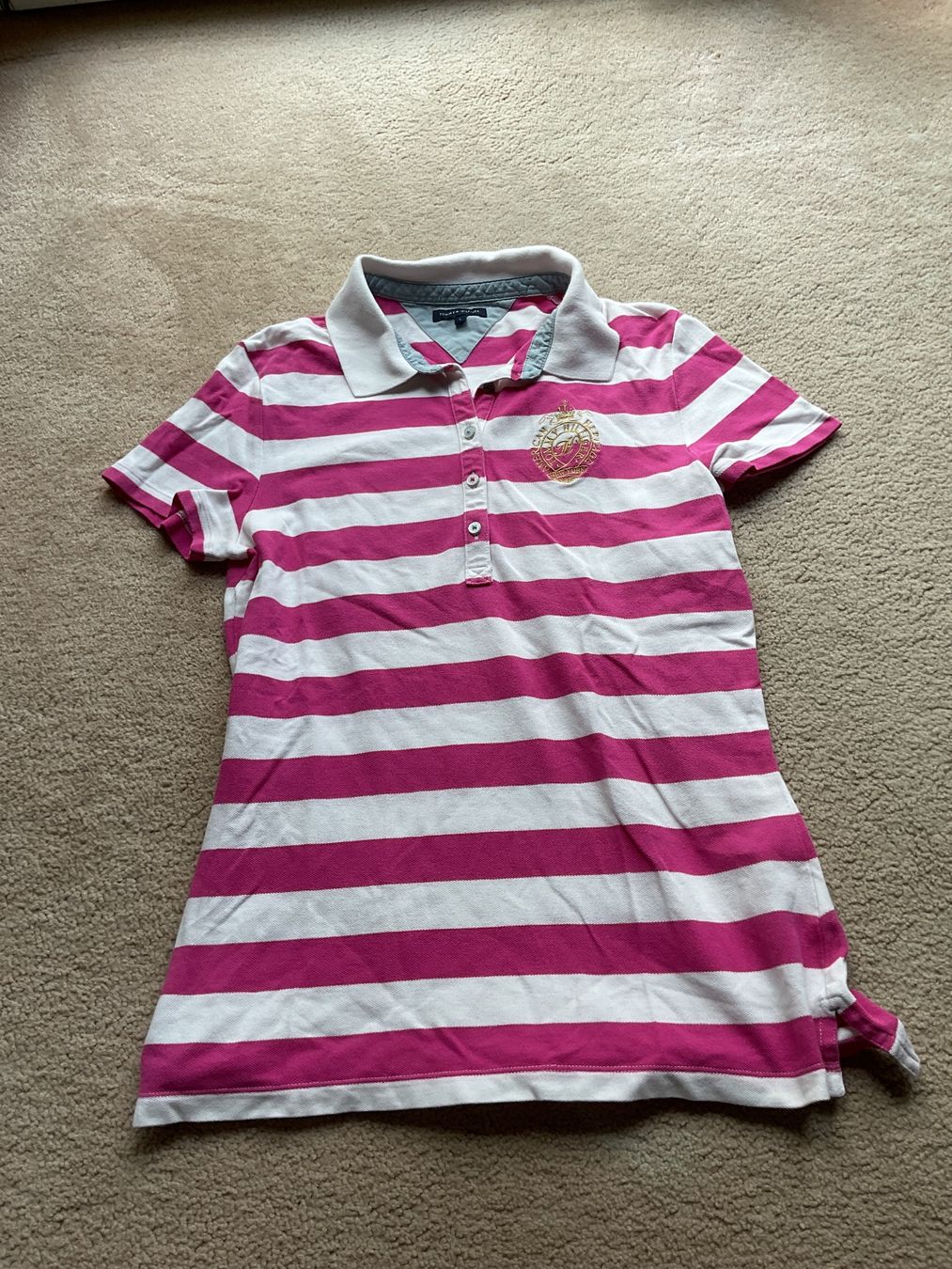 Tommy Hilfiger Magliette Polo: Poloshirt Tommy Hilfiger  L – Usato da Dielsdorf venduto da Jgent