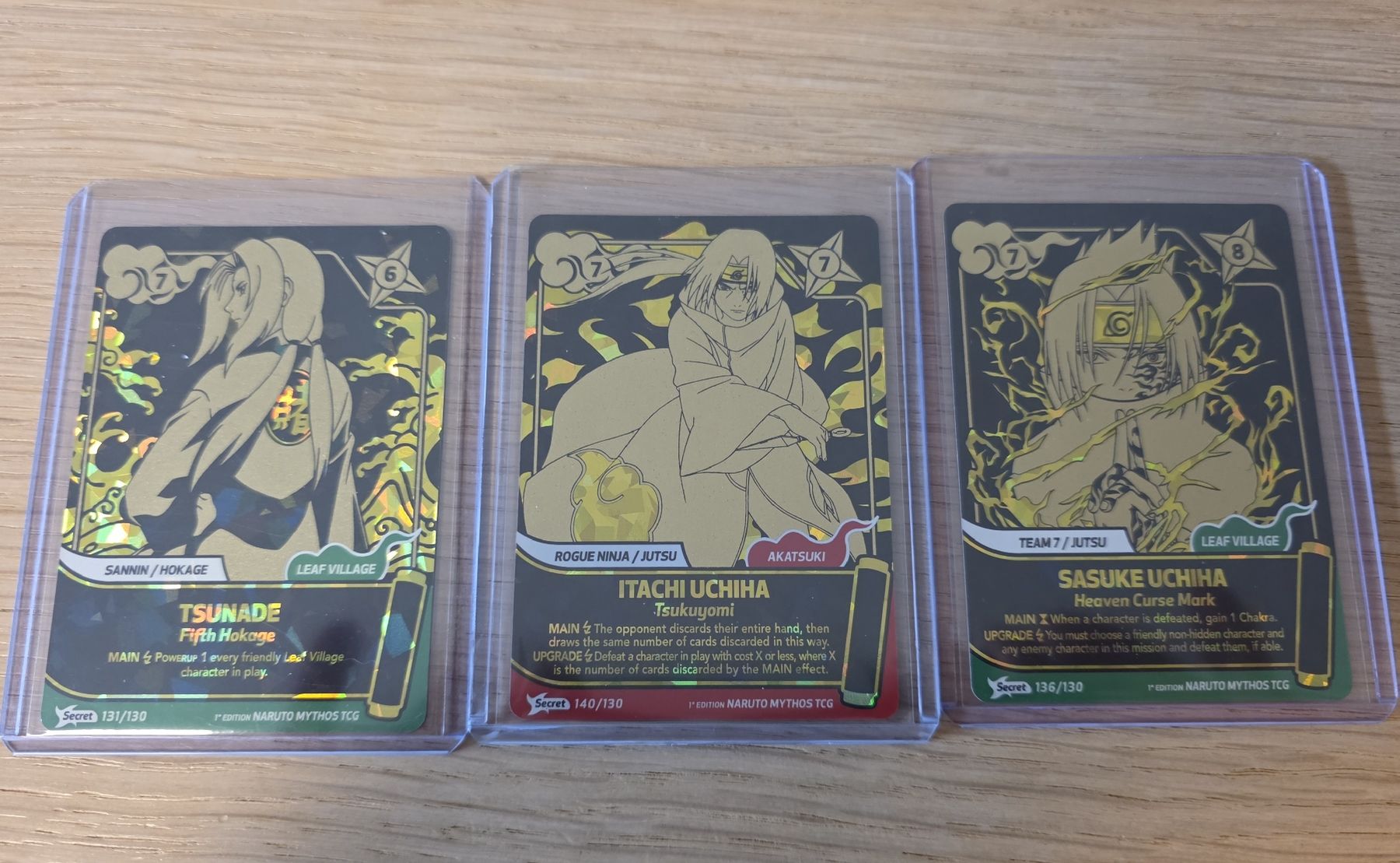 Sammelbilder & Trading cards: Naruto Card – Gebraucht aus recherswil von R_M_R