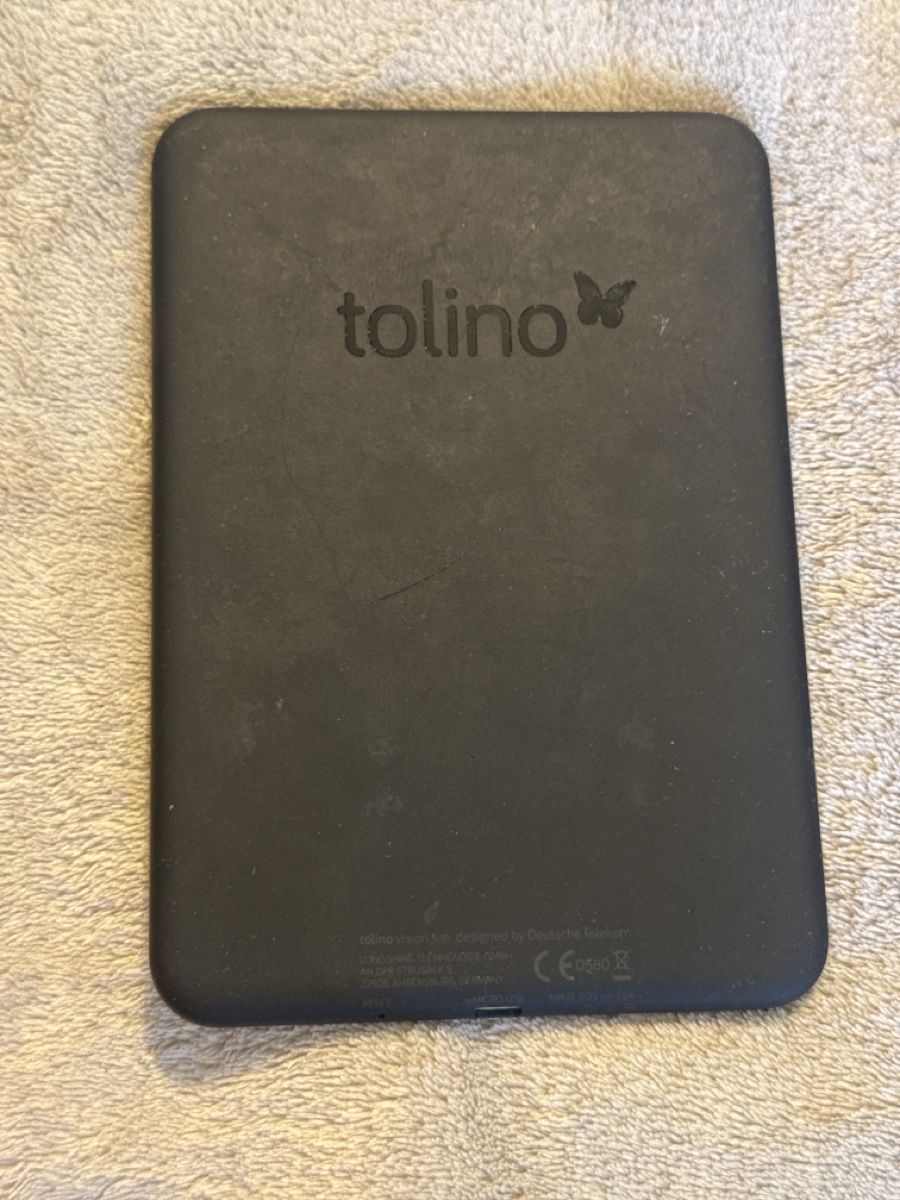 Tolino Tablettes PC: Tolino Vision 3 HD E-Reader mit OVP gebraucht – D'occasion à Zürich par anschneeberger 2