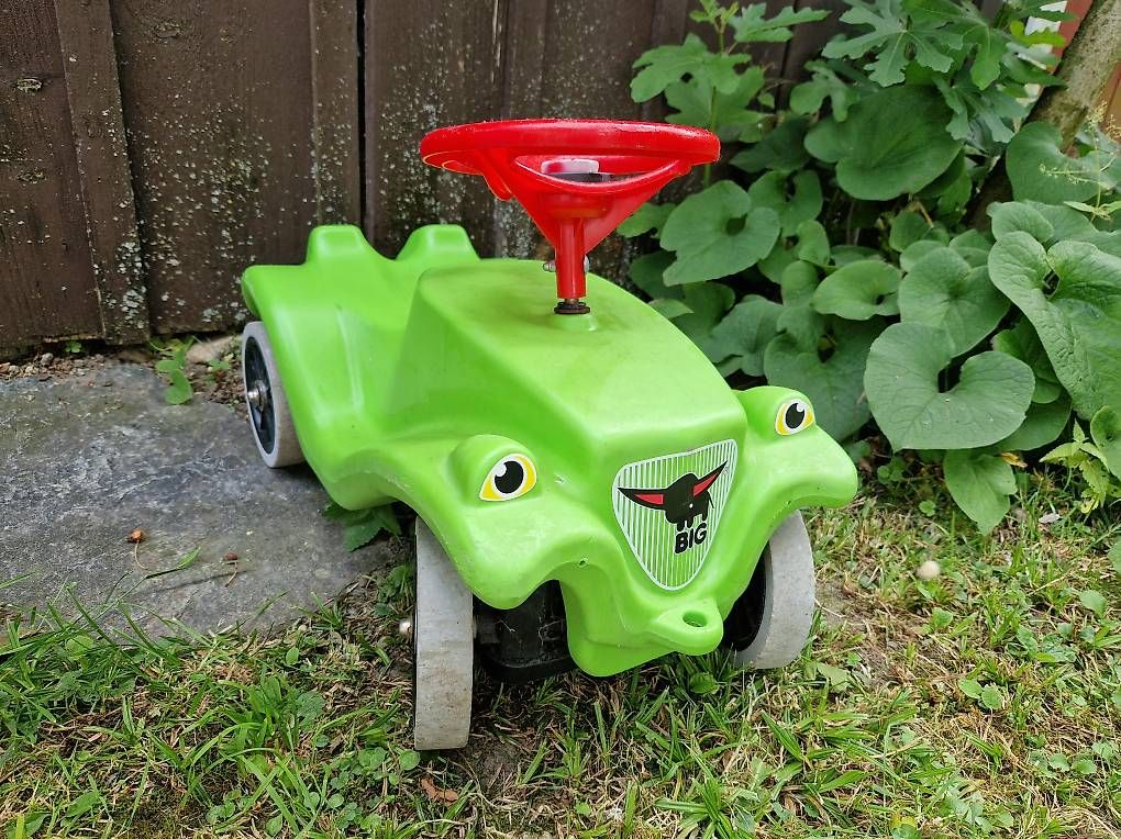 Fahrzeuge für Kinder: Bobby Car grün – Gebraucht aus Rutschwil von tho_9lxq