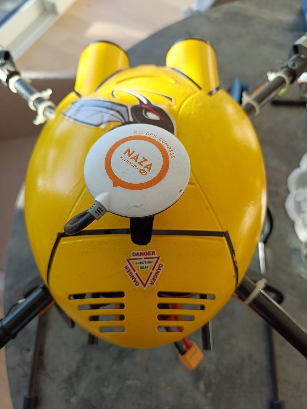 RC Kits de montage: Bumblebee Quadrokopter – D'occasion à Salmsach par huevocrudo 1