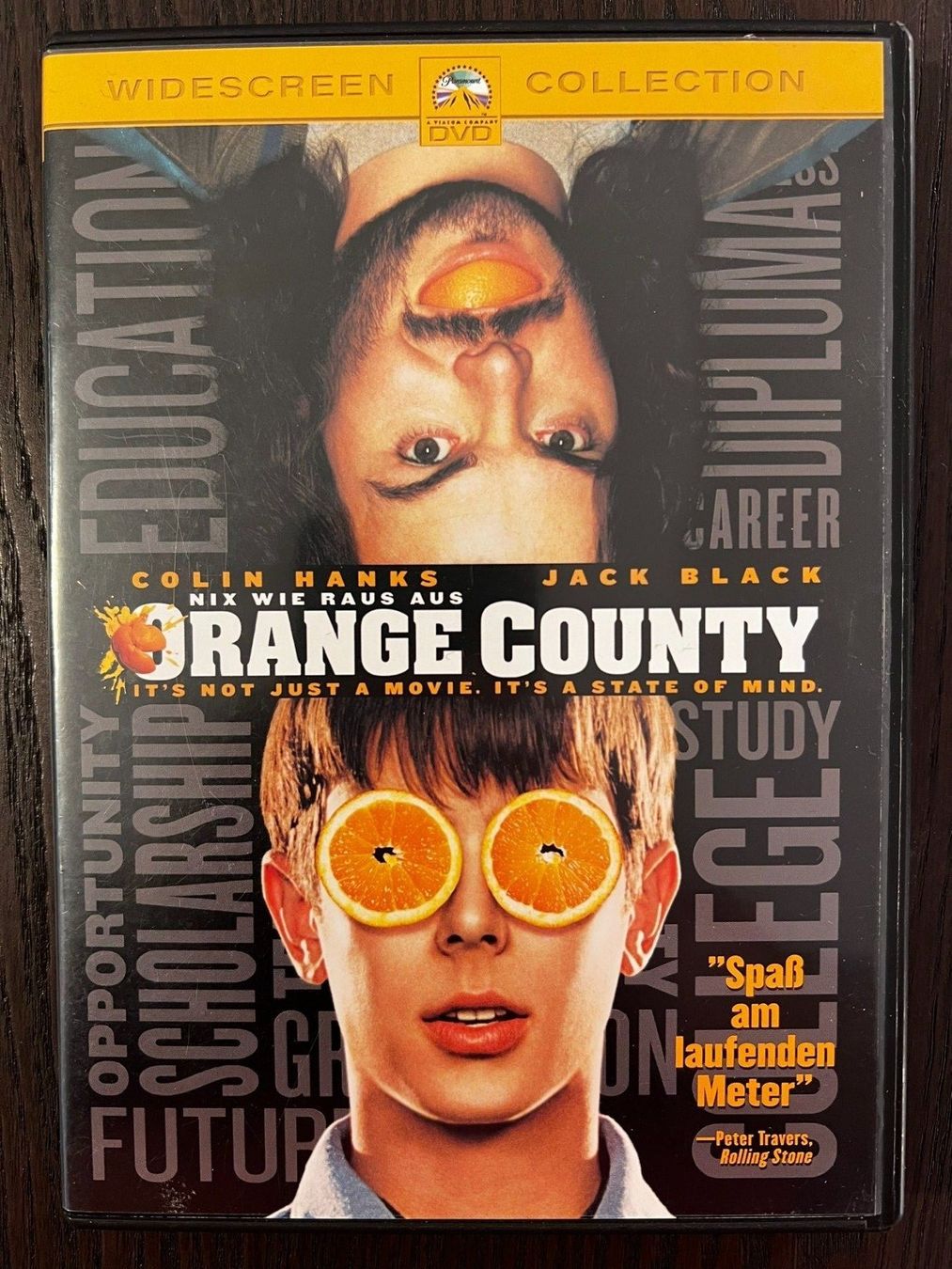 Tutti i DVDs: Orange County – Usato da Zürich venduto da FilmFreunde