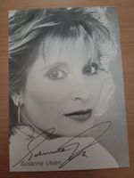 Susanne Uhlen - handsignierte Autogrammkarte