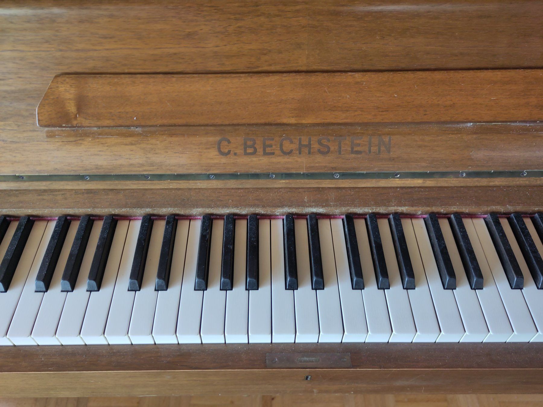 Musikinstrumente: Bechstein -Klavier – Gebraucht aus Nussbaumen AG von chr_5sjw 1