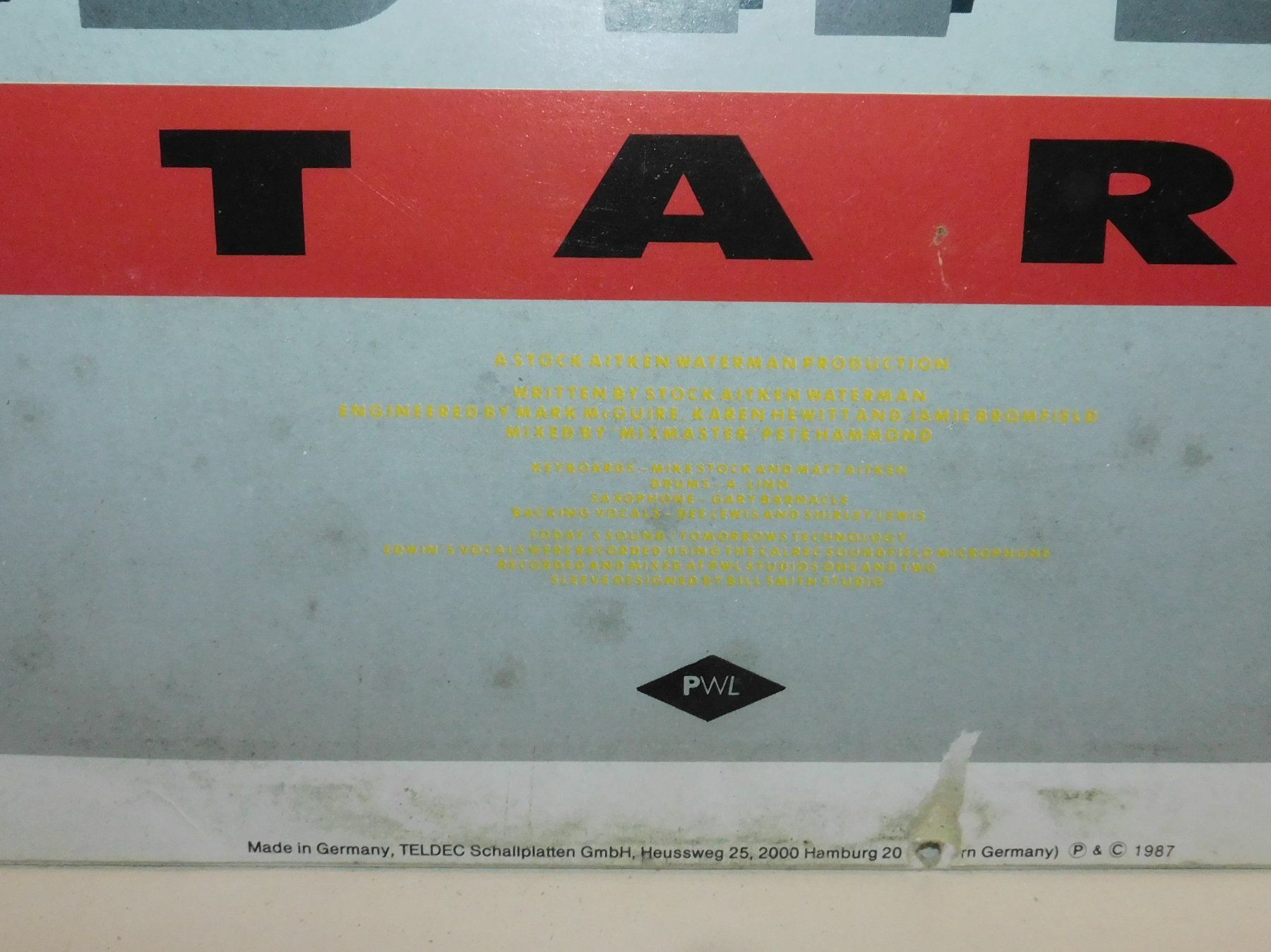 Schallplatten: LP  Whatever Makes Our Love Grow - Extended Version – Gebraucht aus Sursee von 76 4