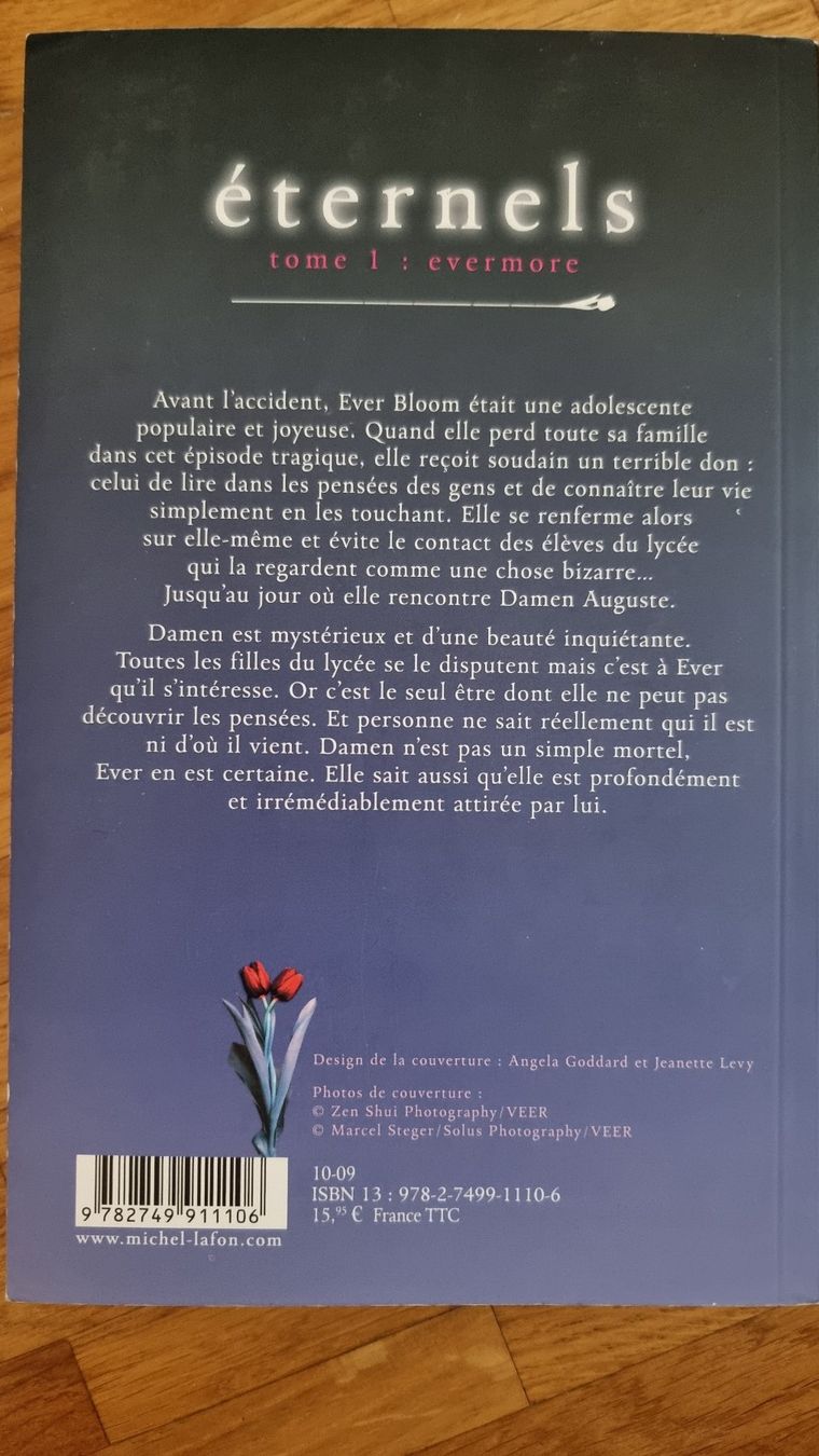 Libri: Livre "Eternels" (Alyson Noël) – Usato da Dompierre FR venduto da nono1296 7