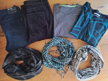 Herbst-Kleiderpaket Gr. 40/42/L, Cecil etc