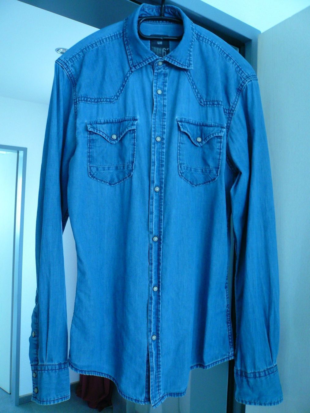 Camicie: WE Jeans Herrenhemd – Usato da Sirnach venduto da primo.si 3