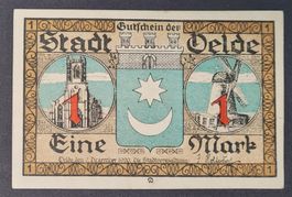 1 MARK / OELDE 1920