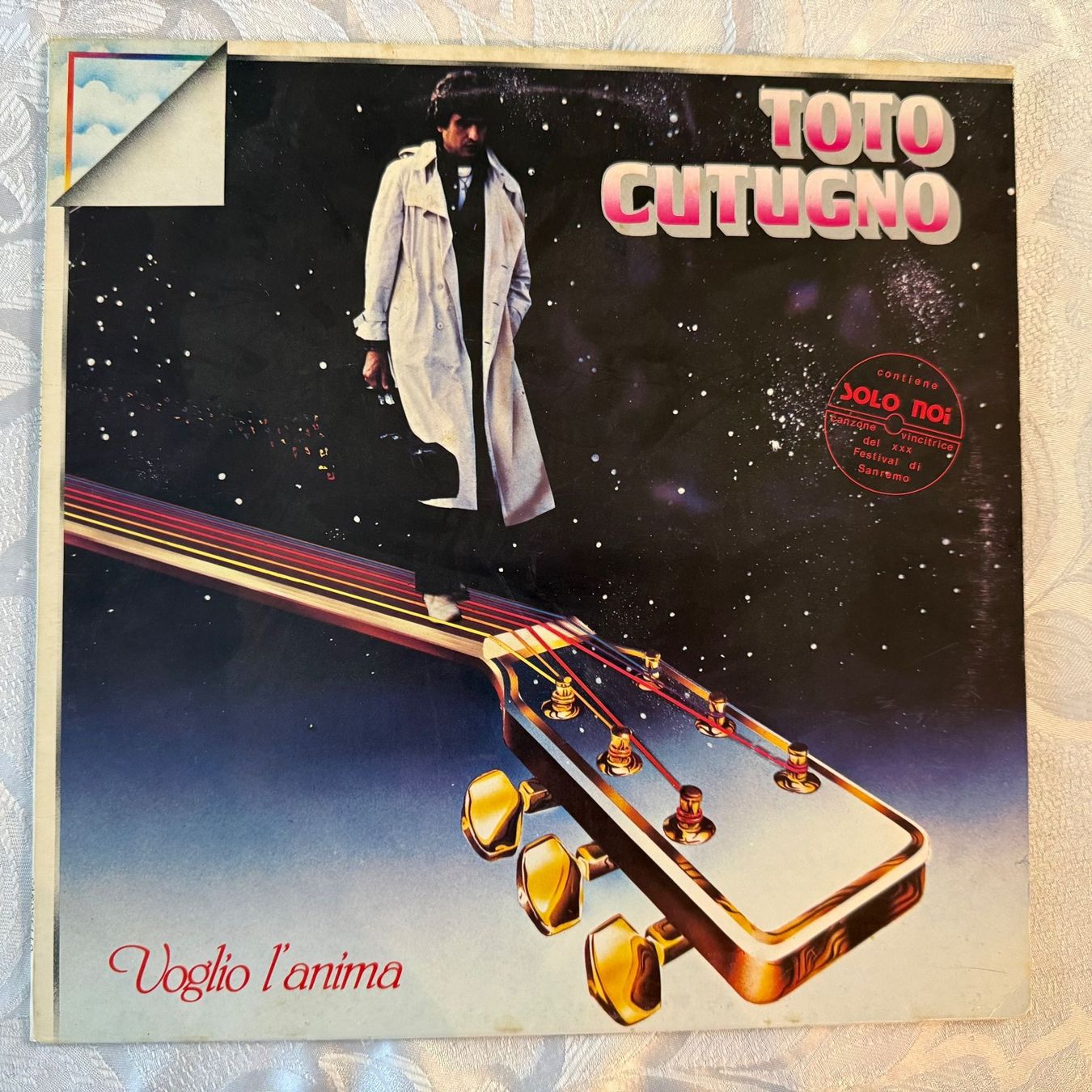 Schallplatten: TOTO CUTUGNO - VOGLIO L`ANIMA – Gebraucht aus Zürich von fehlton