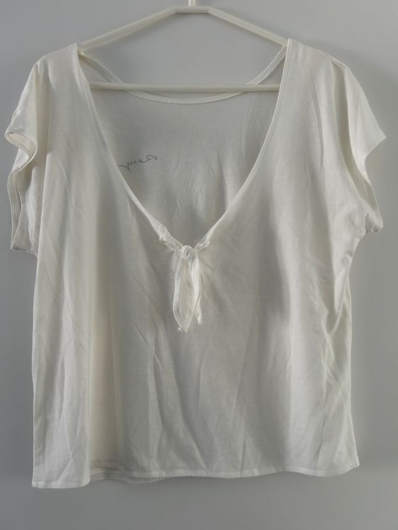 Roxy T-shirt: Roxy T-Shirt, weiss, Sommer-Look, Grösse S – Usato da Einsiedeln venduto da sterngucker03