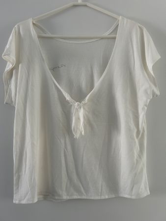Roxy T-Shirt, weiss, Sommer-Look, Grösse S