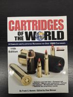Fachbuch Cartridges of the World 11. Auflage Englisch