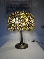Seltene Nagelneu  Echtglas Tiffany Lampe