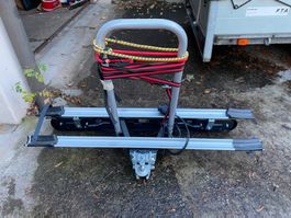 Fahrradträger für Anhängerkupplung (2 Fahrräder)