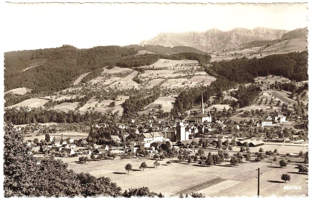 MALTERS Gesamtansicht (im Sommer) ca. 1950 LU (Gebraucht) in Oberdorf ...