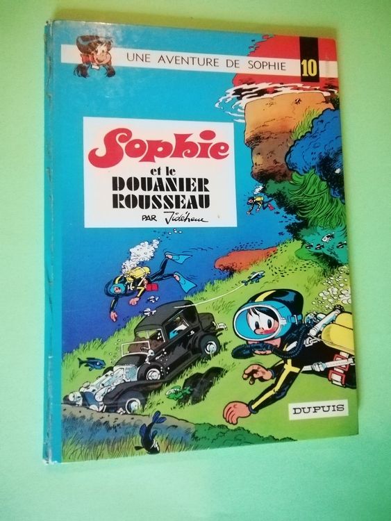 Une Aventure de Sophie n10 Sophie et le Douanier Rousseau Kaufen auf