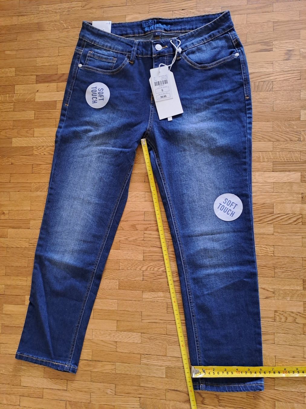 Jeans: Jean INDIGO BLUE stretch taille S – Nuovo e nell'imballaggio originale da Meyrin venduto da dijin 1