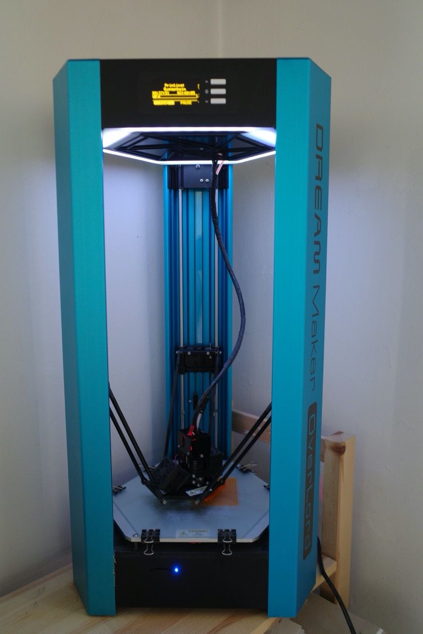 3D Drucker: Dream Maker OverLord Pro 3D printer – Gebraucht aus Solduno von  1