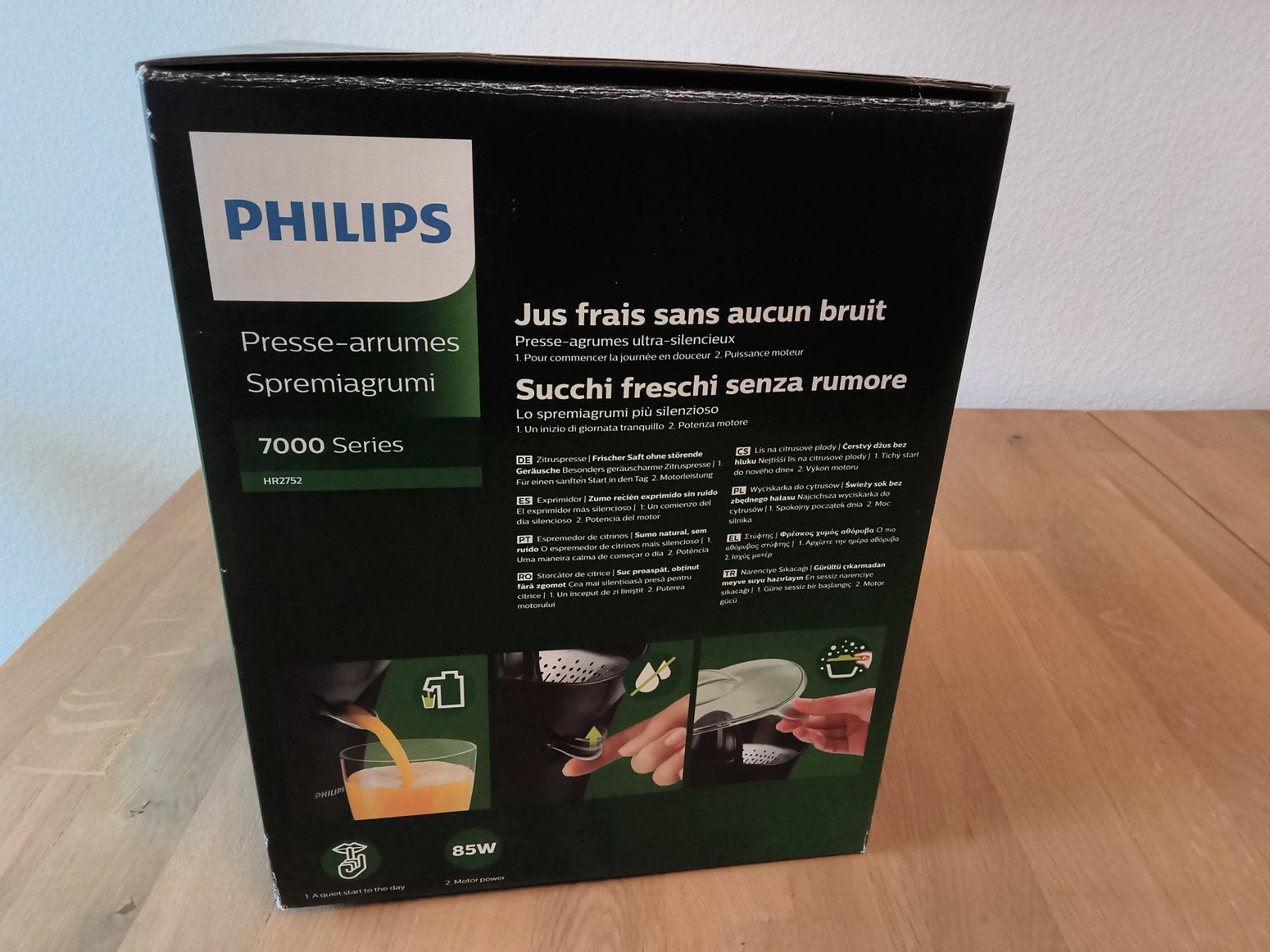 Philips Elettrodomestici da cucina: Orangen/Zitronenpresse – Nuovo e nell'imballaggio originale da Binningen venduto da Ha-nes