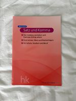 Deutsch Satz und Komma