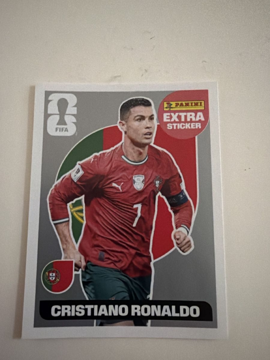 Panini Sammelbilder & Trading cards: Ronaldo extra Stickers  – Neu (gemäss Beschreibung) aus Bern von Prime_Sales 2