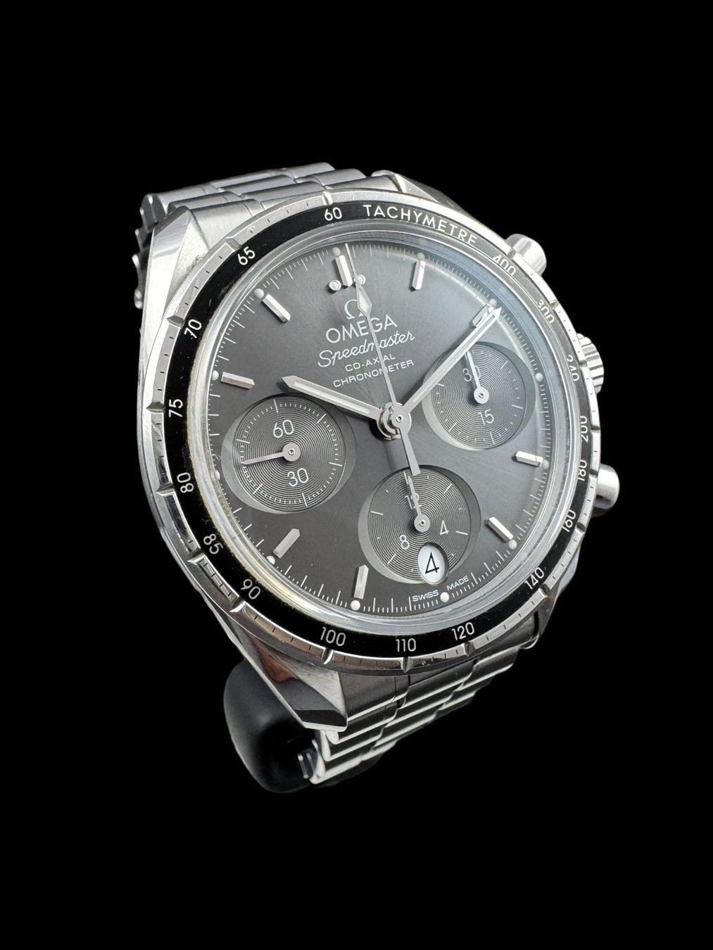 Omega Uhren: Omega Speedmaster Chrono Automatic 38mm Fullset *U1043 – Gebraucht aus Zürich von GalerieInauen 2
