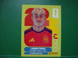 Lamine Yamal ESP 15 Panini FIFA World Cup 2026