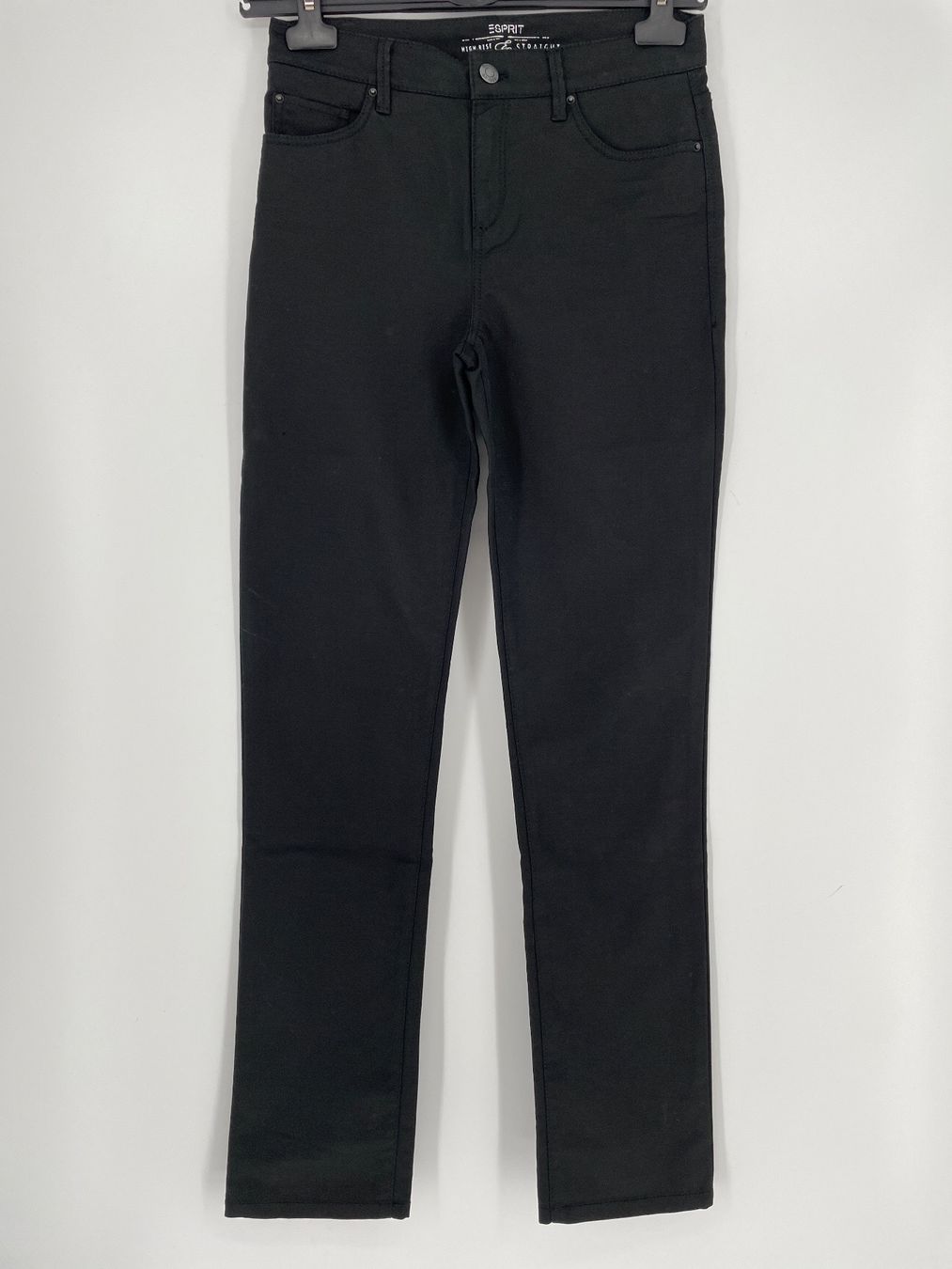 Esprit Pantaloni: Esprit Hose Gr. 34 High rise, Straight – Usato da Auenstein venduto da moin.