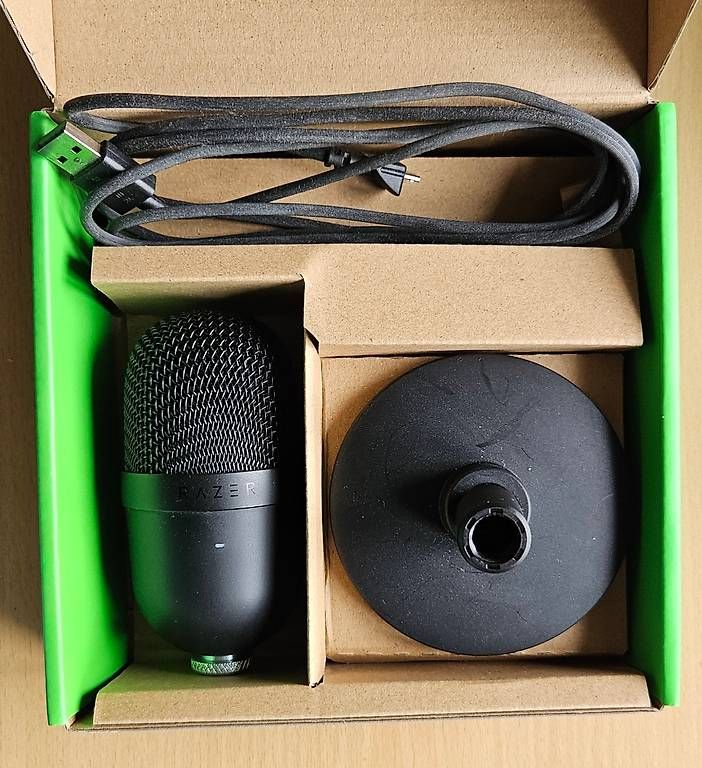 Razer Microfoni: Razer SEIREN MINI - Mikrofon – Usato da Müllheim Dorf venduto da faf_md78 1