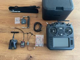 Radiomaster TX16S 4in1 mit Ranger Micro und Empfänger