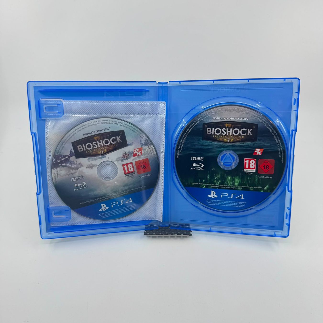 Spiele: Bioshock The Collection (PS4) – Gebraucht aus Herisau von Seyashop1 1