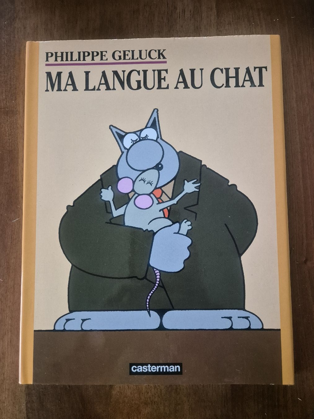 Fumetti: 4 livres "Le Chat" Philippe Geluck – Usato da Granges (Veveyse) venduto da pissenlit 3