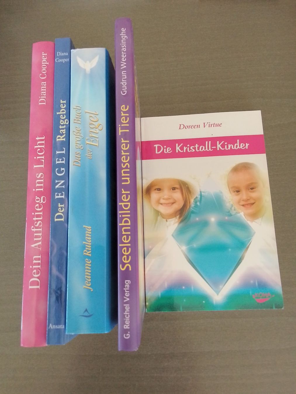 Bücher: Engel Bücher Set: Cooper, Virtue, Ruland, Weerasinghe – Gebraucht aus Hüswil von benigreen01