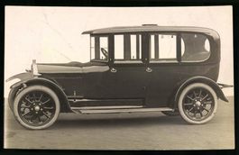 Fotografie Auto, Wolseley Auto in der Se