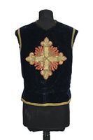 Veste ancienne ca 1900/antike Theaterjacke