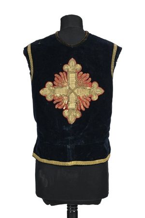Veste ancienne ca 1900/antike Theaterjacke