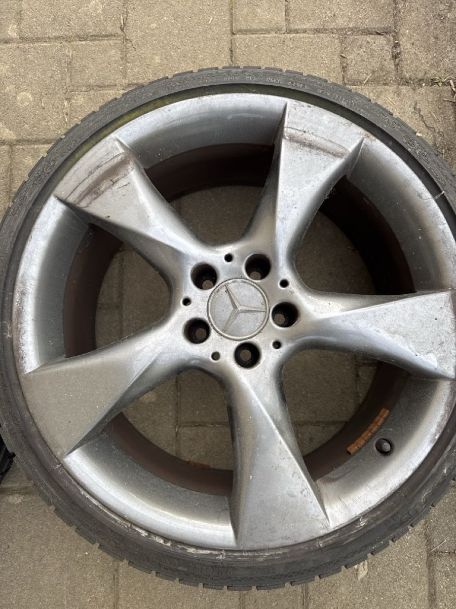 Pneumatici & Ruote complete: Mercedes 19” wheels – Usato da Dottikon venduto da spinal333