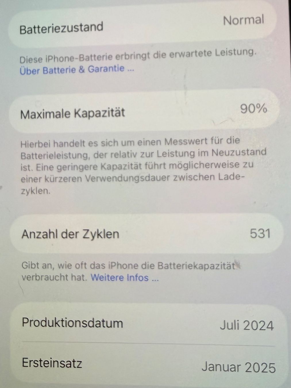 Apple Telefoni cellulari / Smartphones: iPhone 16 Pro, 128 GB, Desert Titanium – Usato da Hittnau venduto da Wertli2 4