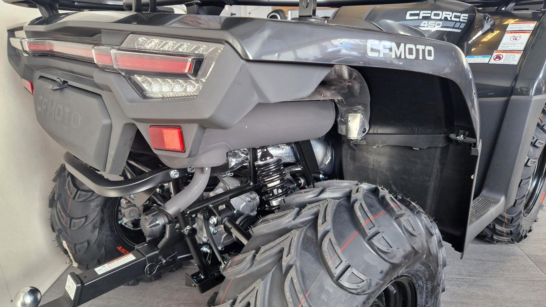 Cf Moto Quads: CF Moto CForce 450 4x4 Quad ATV – Neuf avec emballage d'origine à Wetzikon ZH par MOFAG-AG 4