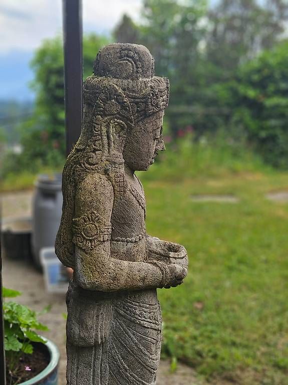 Sculture & Statue: Wunderschöne, einzigartige orginal Skulptur aus Bali – Usato da Udligenswil venduto da pam_rxy5 3