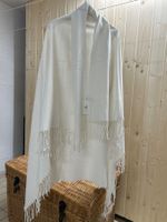 Edle Stola aus Cashmere-Mix, neuwertig, ideal für den Winter