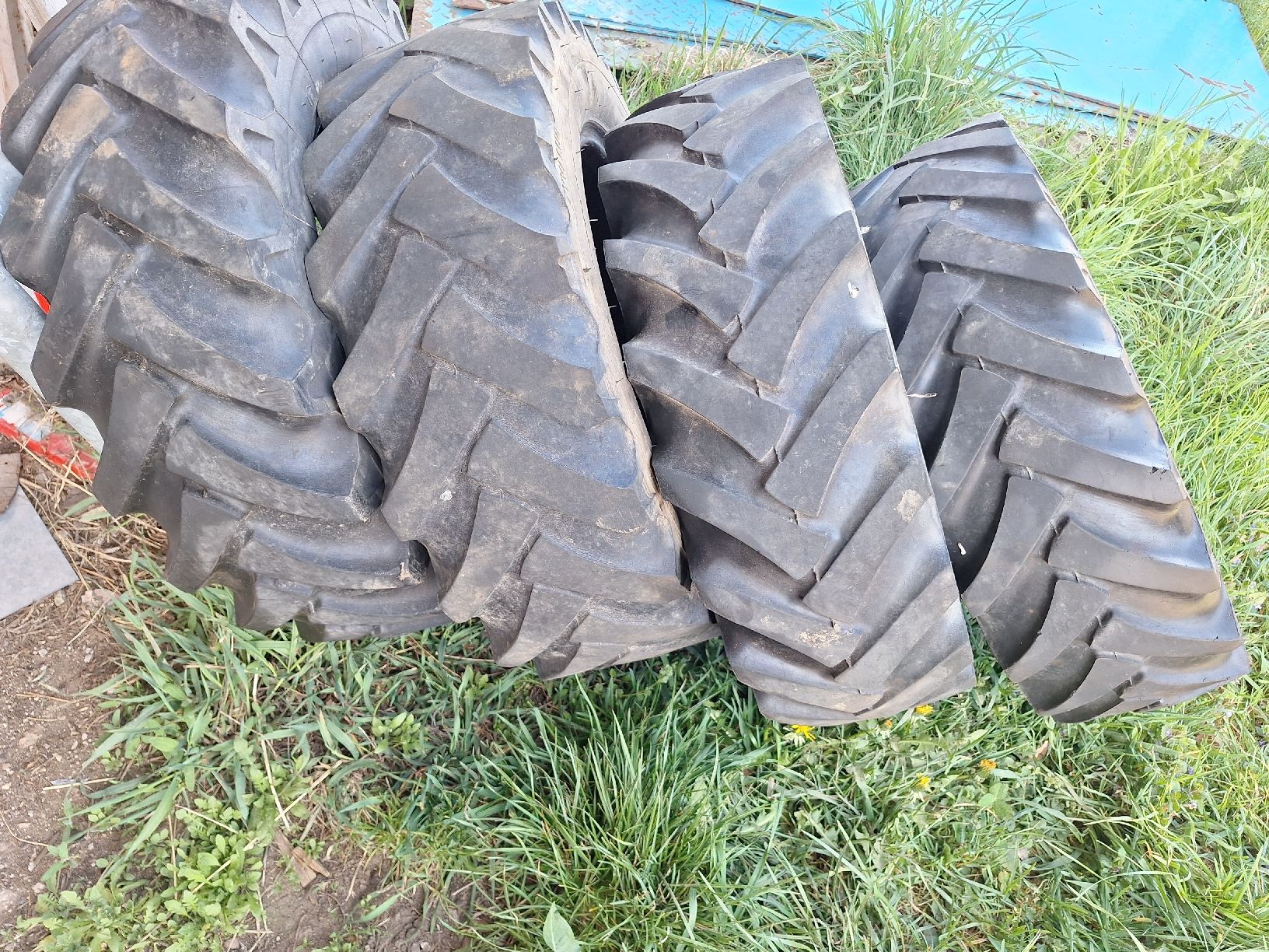 Aebi Trattori: 4 Reifen von Aebi Transporter – Difettoso da Eptingen venduto da Bobbl1 1
