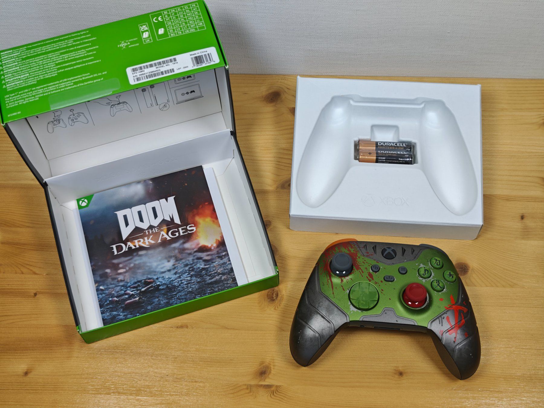 Microsoft Controller: Xbox Controller | DOOM: The Dark Ages Limited Edition – Nuovo (secondo la descrizione) da Wil SG venduto da gle_n2ty 4